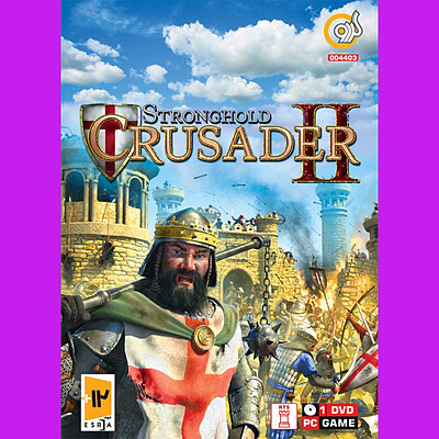 بازی کامپیوتر Stronghold Crusader 2 مخصوص PC