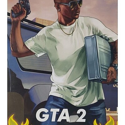 بازی پلی استیشن 1 GTA2
