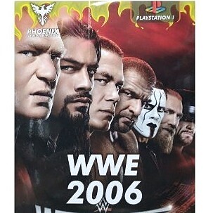 بازی پلی استیشن 1 WWE 2006