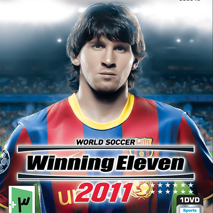 بازی پلی استیشن 2   PES 2011