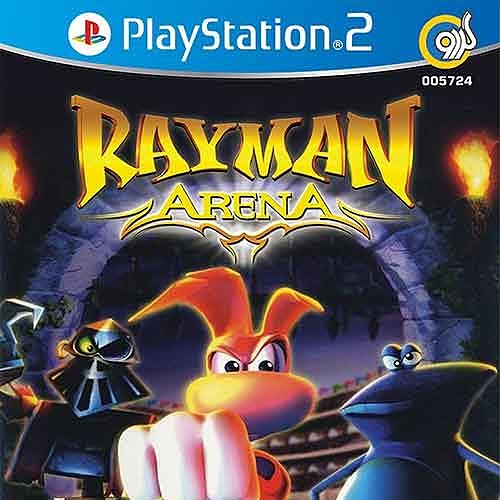 بازی پلی استیشن 2 RAYMAN ARENA