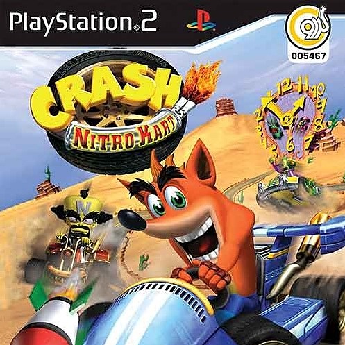 بازی پلی استیشن 2 CRASH NITRO KART