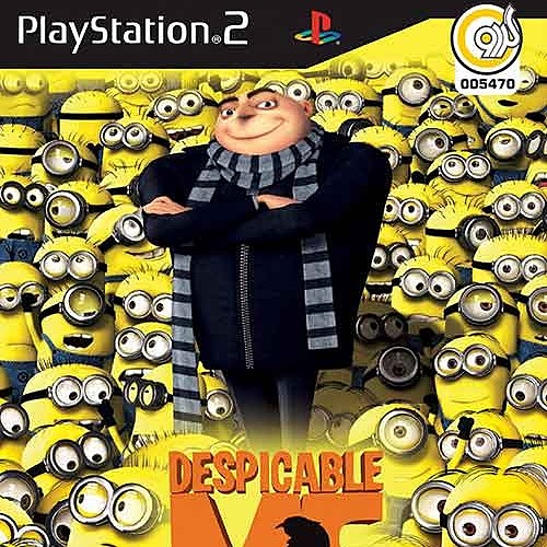 بازی پلی استیشن 2 DESPICABLE ME