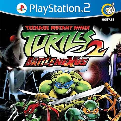 TURTLESبازی پلی استیشن 2  (TEENAGE MUTANT NINJA TURTLES 2)