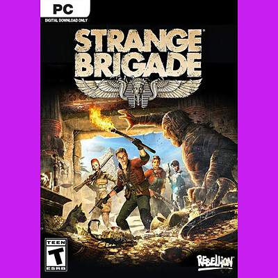 بازی کامپیوتر STRANGE BRIGADE مخصوص pc
