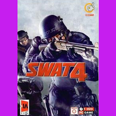 بازی کامپیوتر SWAT 4 مخصوص pc
