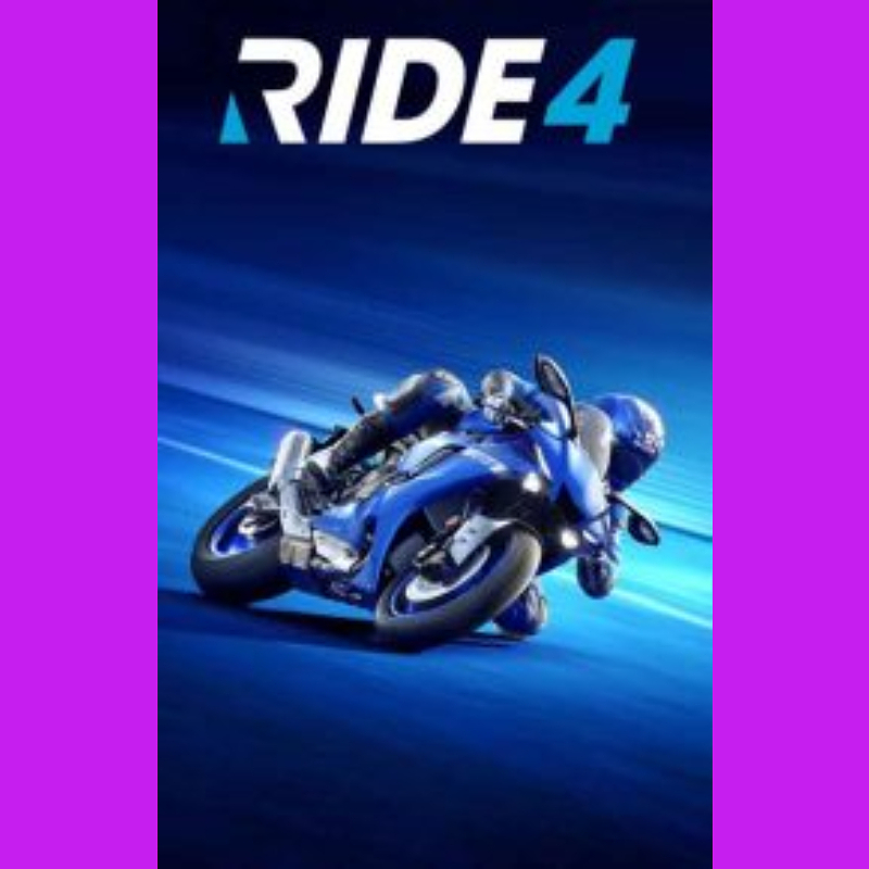 بازی کامپیوتر RIDE 4 مخصوص pc