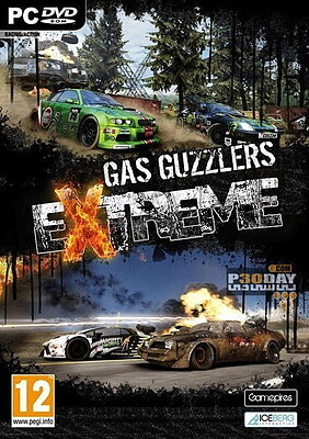 بازی کامپیوتر  Gas Guzzlers Extreme Full Metal Zombie مخصوص pc