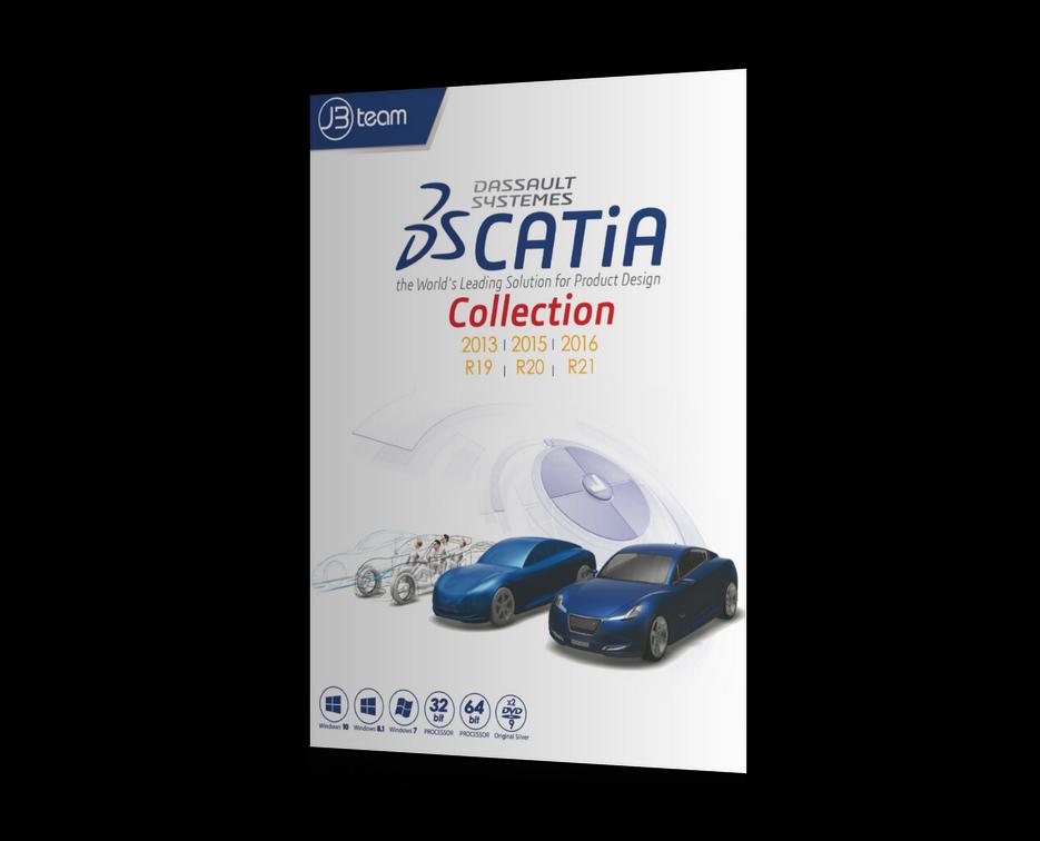 نرم افزار Catia Collection نشر jb