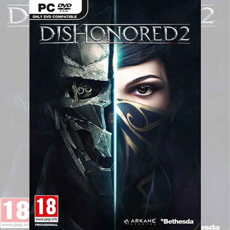 بازی کامپیوتری Dishonored 2 مخصوص pc