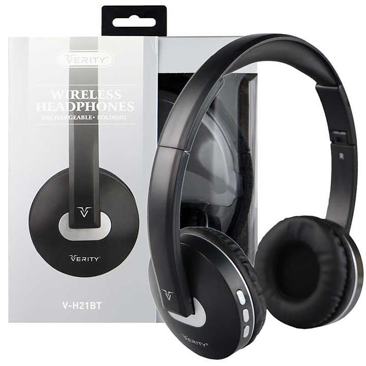 هدفون بی سیم وریتی مدل V-H21BT ا Verity V-H21BT Wireless headphone