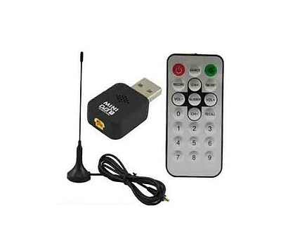 گیرنده دیجیتال USB لپ تاپ و کامپیوتر RoHS ا RoHS Mini Digital TV Stick DVB-T