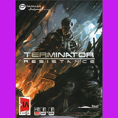 بازی کامپیوتر Terminator Resistance Infiltrator