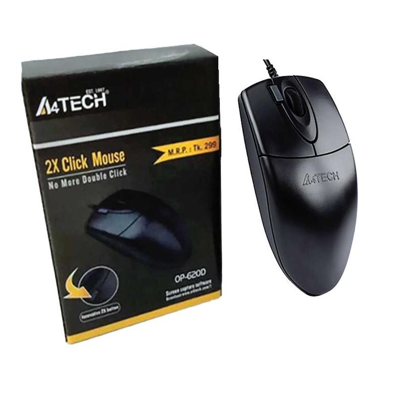 ماوس ای فورتک مدل OP-620D ا A4Tech Mouse OP-620D USB