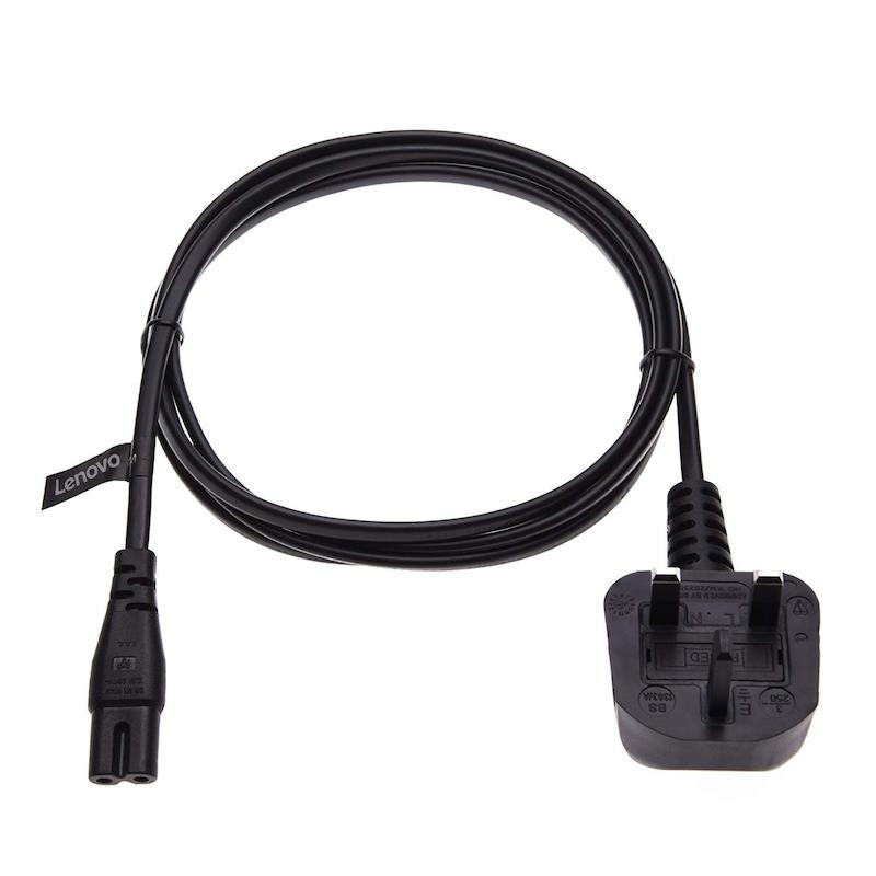 کابل آداپتور ۳ آمپر ۲ پین اورجینال(مناسب برای شارژ لپ تاپ)