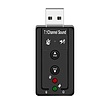 کارت صدا USB ونوس مدل PV-K01