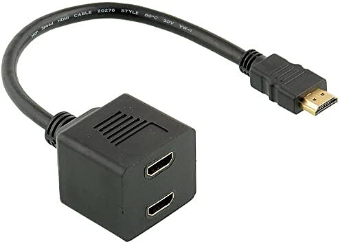 تبدیل 1 به 2 HDMI