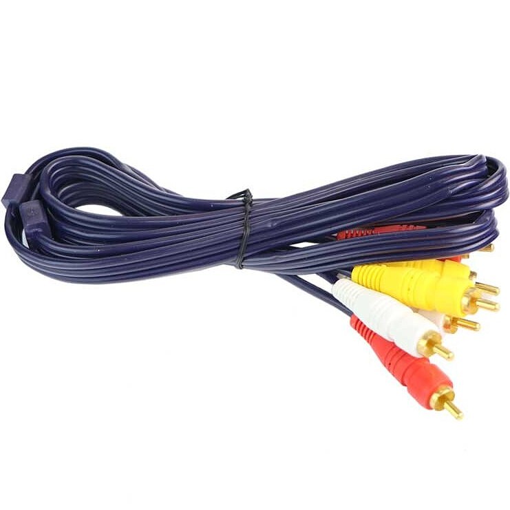 کابل ۳ به ۳ Diana 1.5m AV ا Diana 1.5m AV 3 to 3 cable