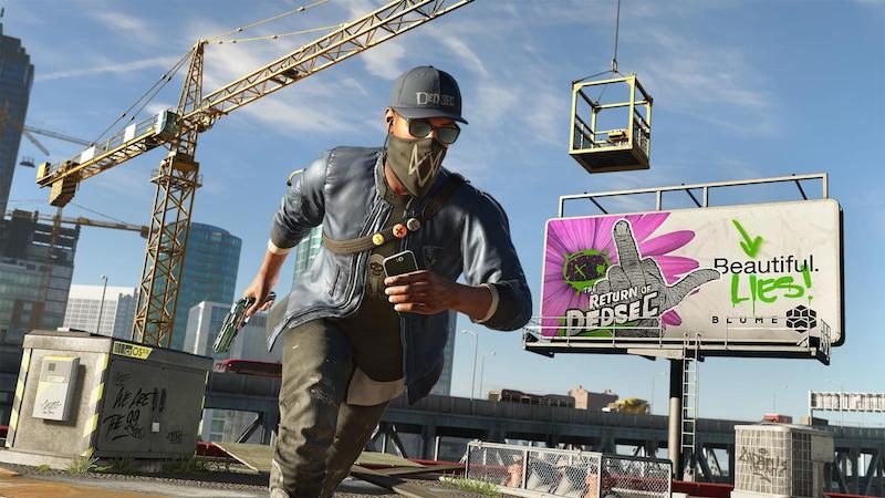 بازی کامپیوتر Watch Dogs 2 مخصوص PC