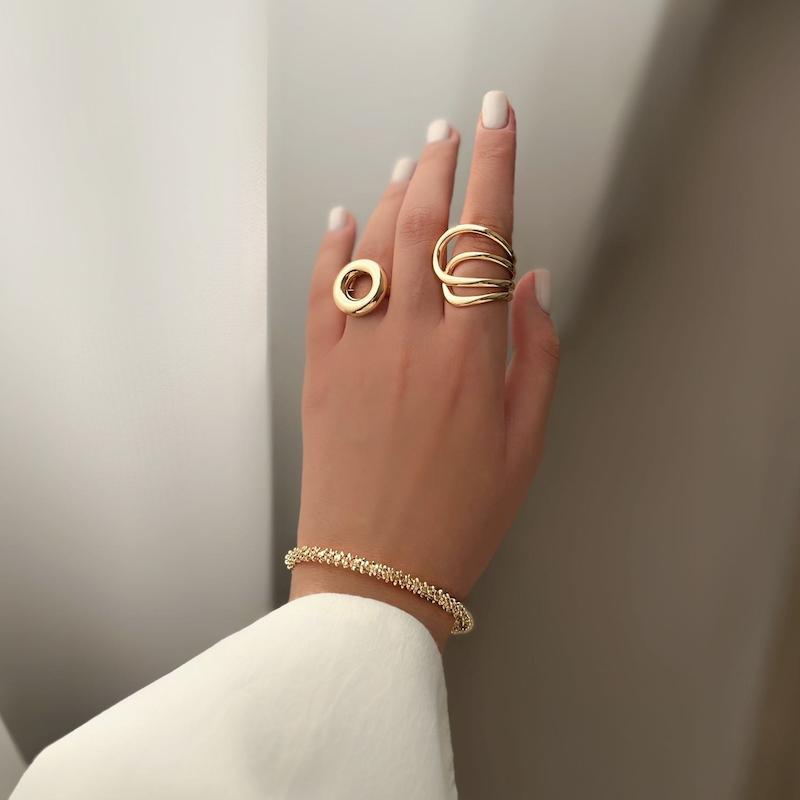 خاویاری دونات طلایی