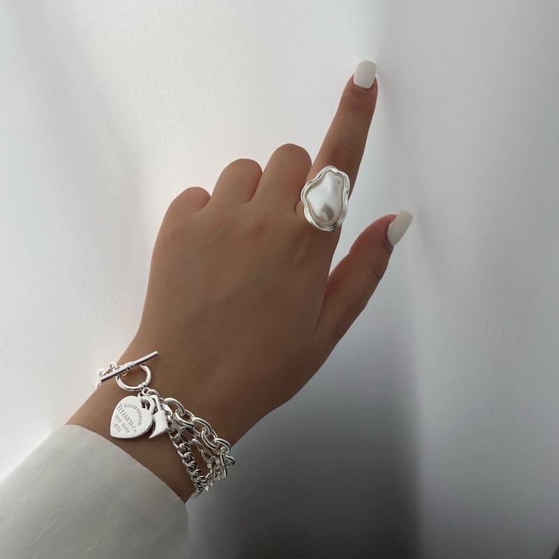 دستبند سه لاین تیفانی