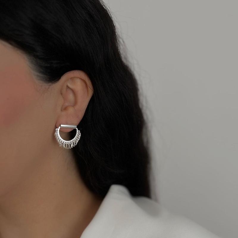 گوشواره آویز ریز