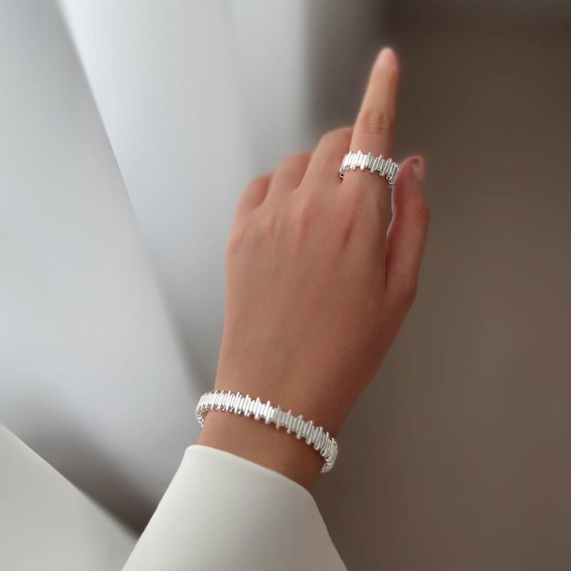 ست بنگل و انگشتر ضربان