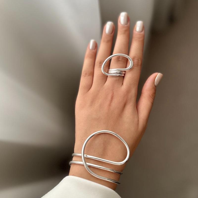 بنگل و انگشتر امضا