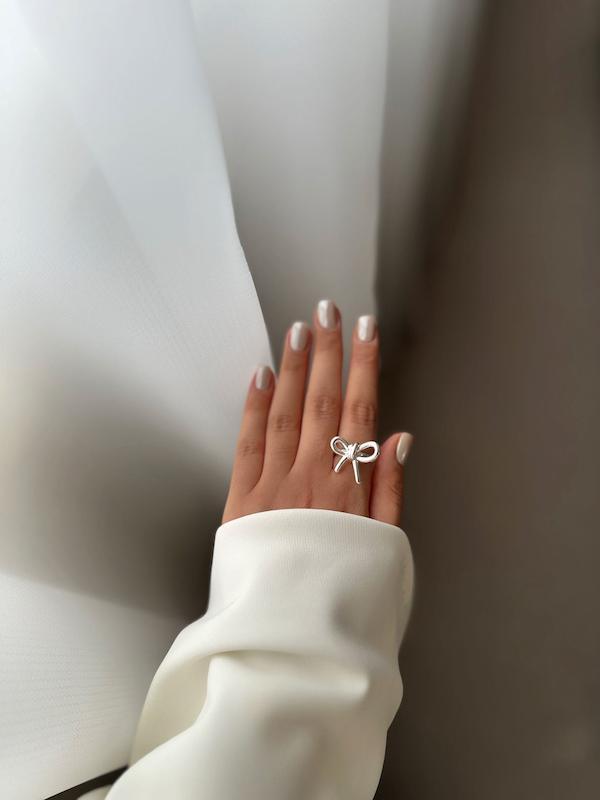 انگشتر پاپیون کوچیک