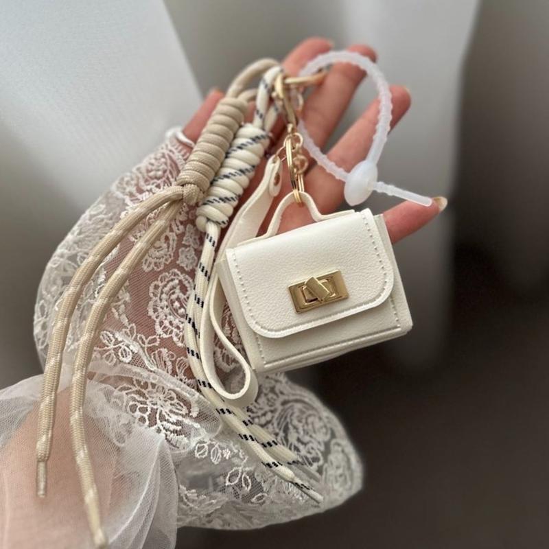 چارم بگ کیف سفید