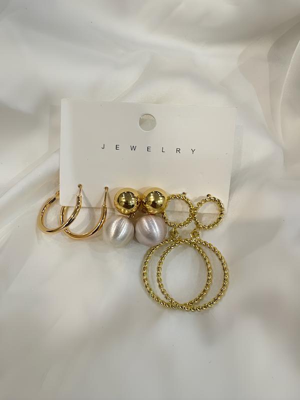 پک گوشواره مدل زرین 