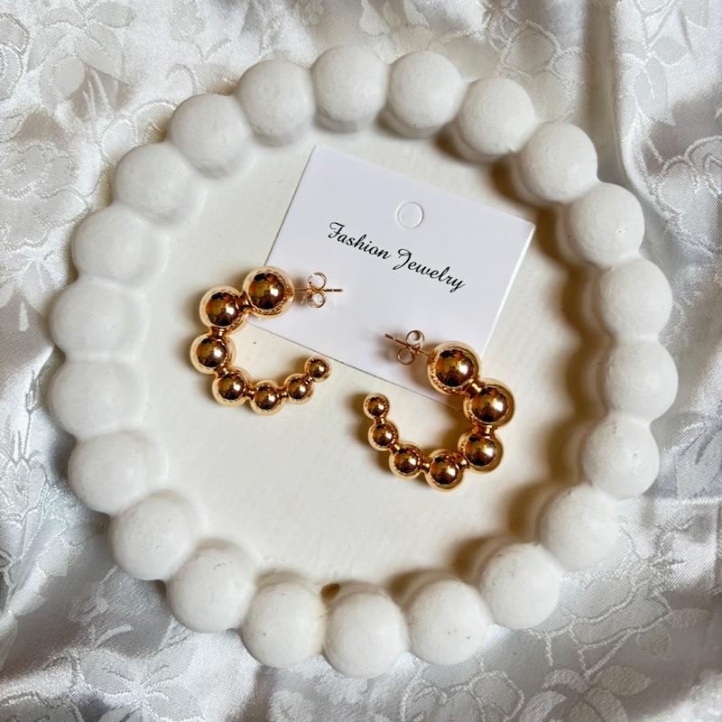 گوشواره تمام گوی گلد