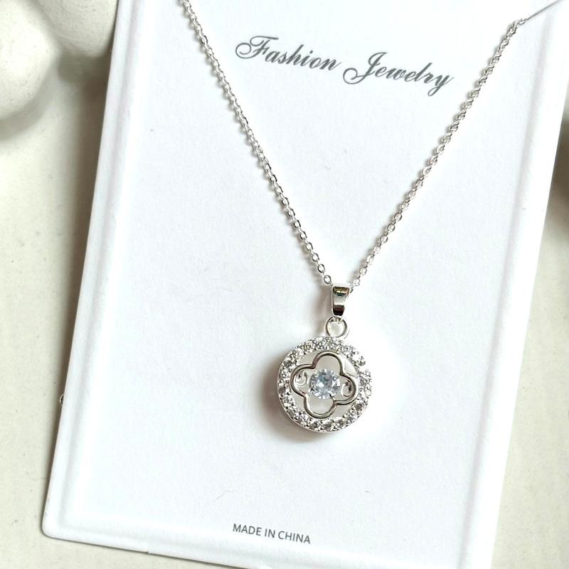 گردنبند ونکلیف طرح جواهر