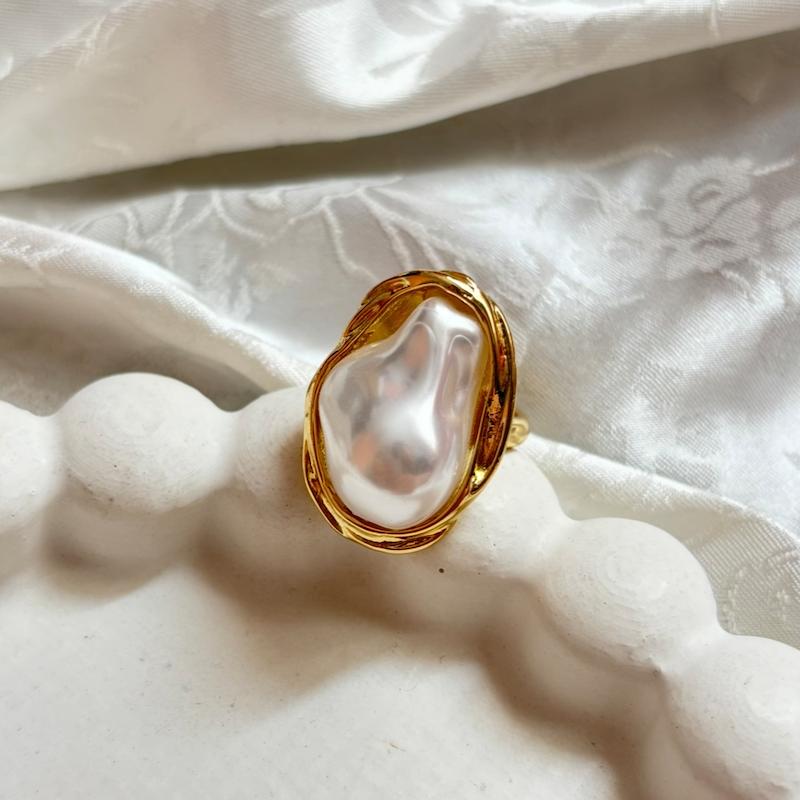 انگشتر صدفی