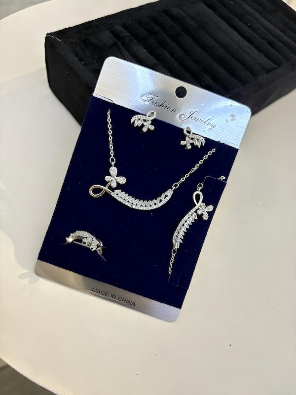 ست جواهری پروانه