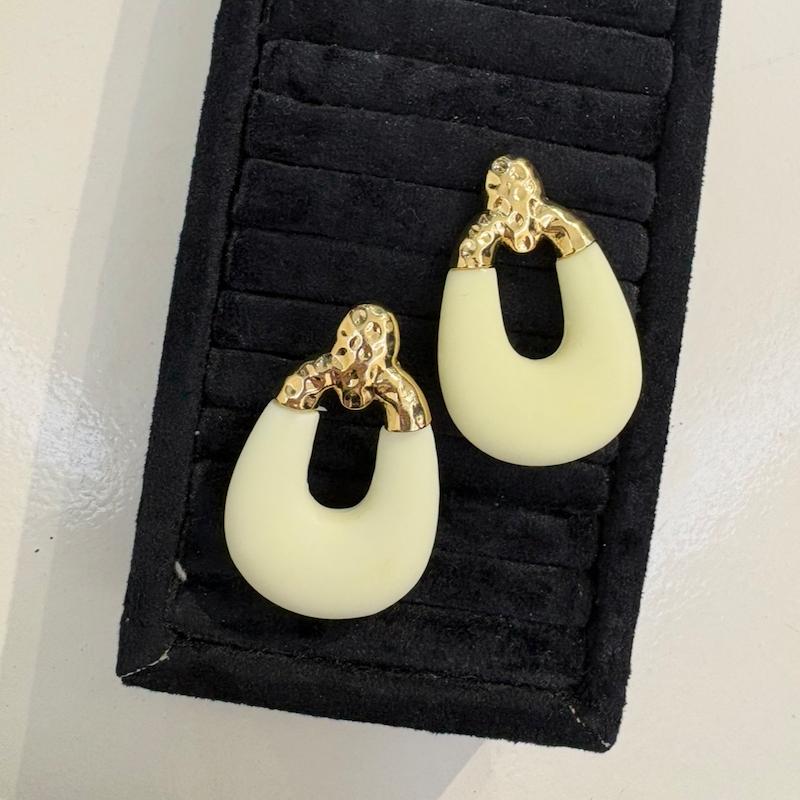 گوشواره آویز گندمی