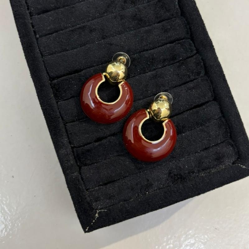 گوشواره دایره آویز