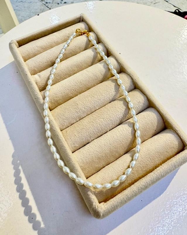 گردنبند مروارید پرورشی