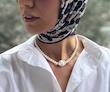 گردنبند مروارید طبیعی