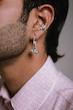 گوشواره نقره وصل