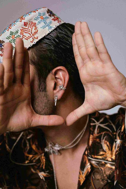 گوشواره نقره ناپیدا