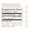 قرص زینک ۵۰ میلی‌گرم سولگار--Solgar Zinc 50 mg Tablets   
