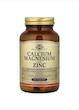 قرص کلسیم منیزیم زینک سولگار100عددی-- calcium.magnesium.zinc Solgar 