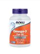 سافت‌ژل امگا ۳ ناو۹۰عددی--NOW Omega-3 Fish Oil 
