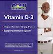 سافت‌ژل ویتامین D3 1000 واحد ناو180عددی  NOW Vitamin D3 1000 IU