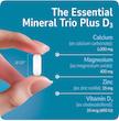 قرص کلسیم منیزیم زینک و ویتامین دی سنتری90 عددی--calcium.magnesium.zinc+D3  21century 