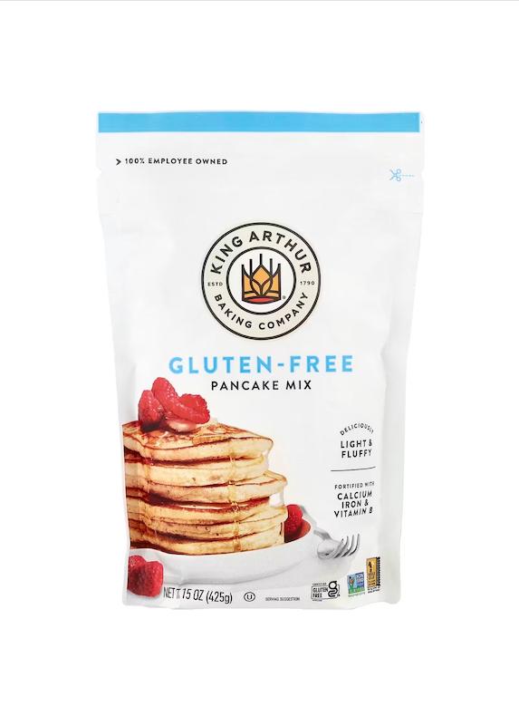 پودر پنکیک بدون گلوتن کینگ آرتور   King Arthur Gluten-Free Pancake Mix