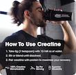 پودر کراتین اوپتیمم نوتریشن 300گرمی--creatine powder ON