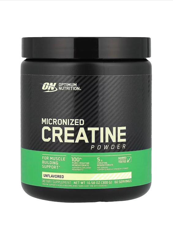 پودر کراتین اوپتیمم نوتریشن 300گرمی--creatine powder ON