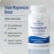 کپسول منیزیم کمپلکس نوردیک نچرالز 90عددی-- Nordic Naturals Magnesium Complex